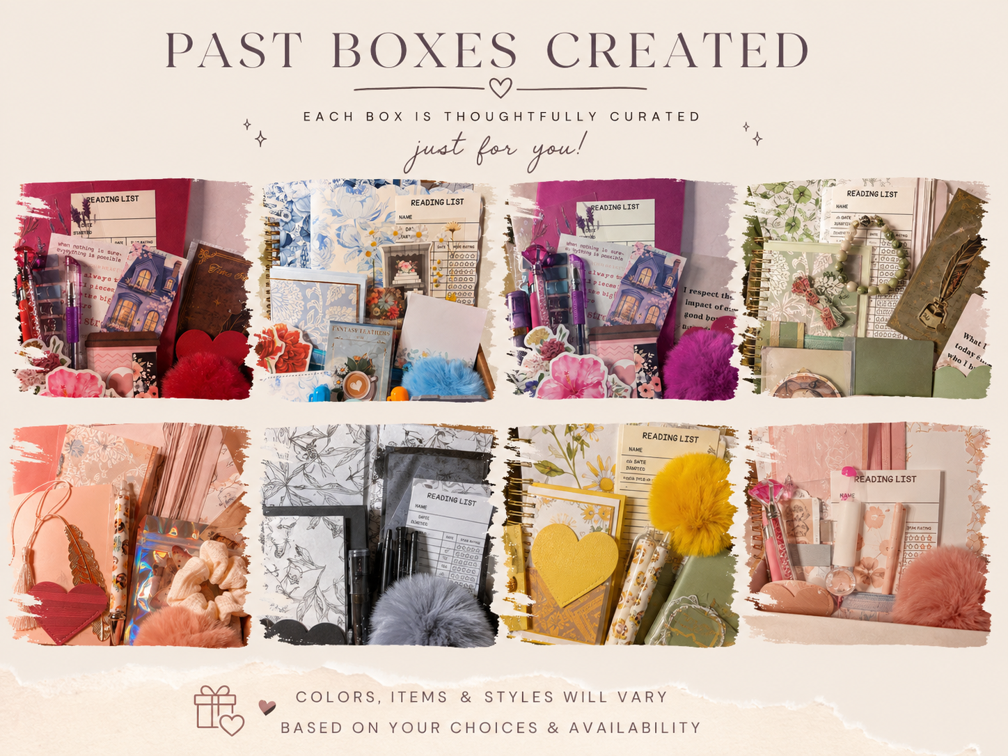 Classic Bookish Box
