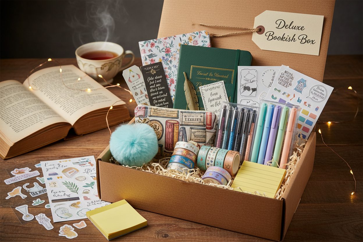 Deluxe Bookish Box