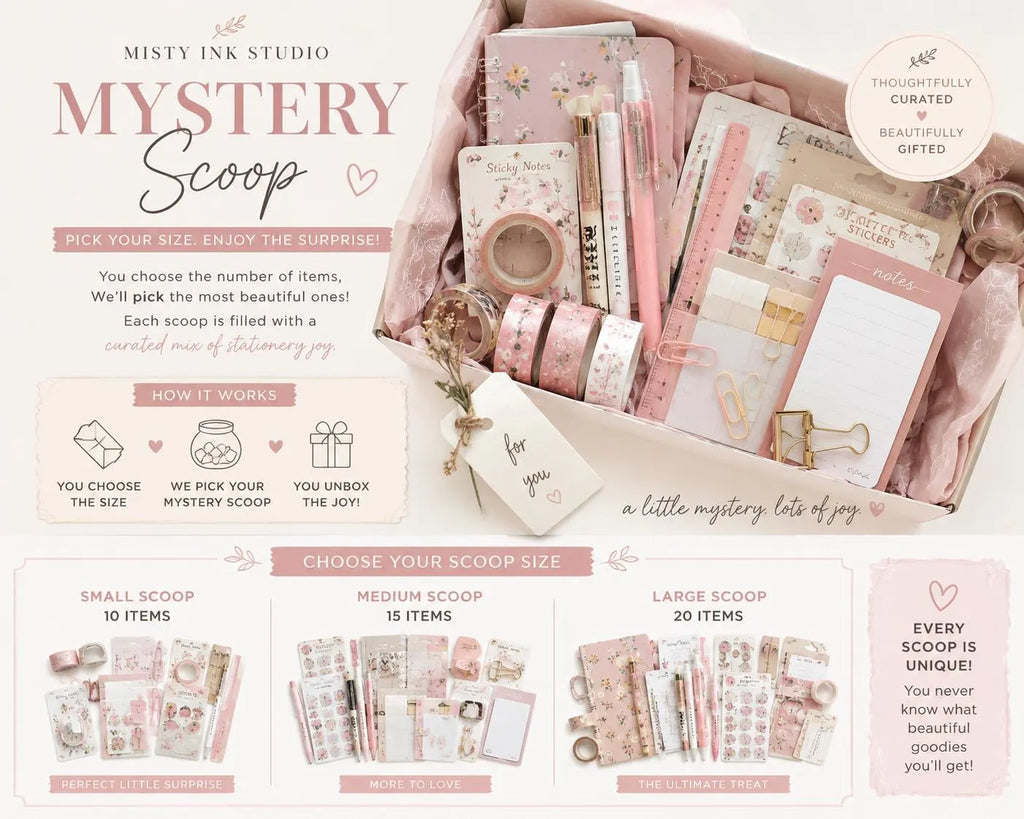 Mystery Scoop Box